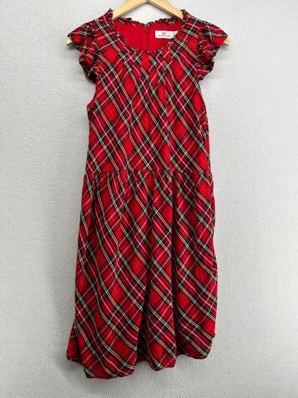VINEYARD VINES Dress Red